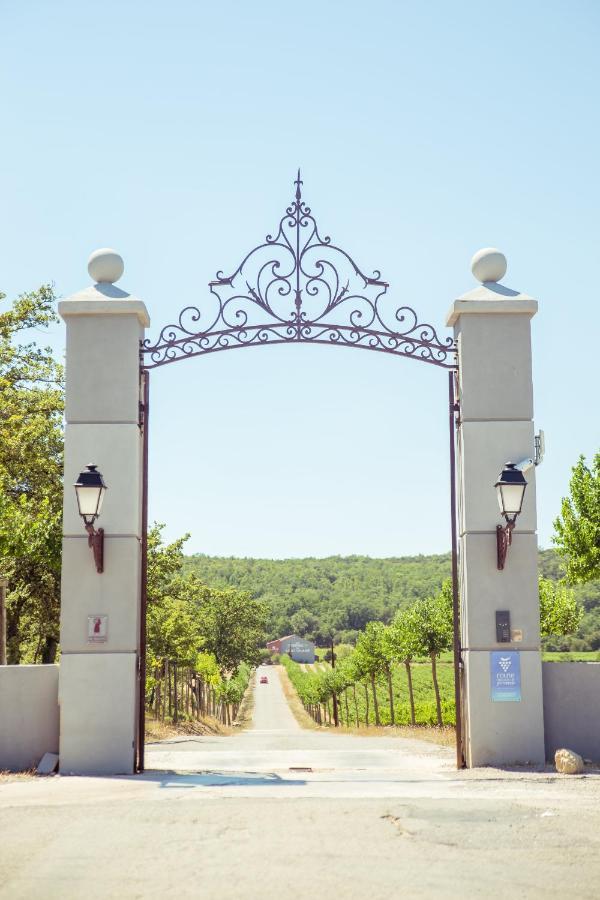 Domaine Les Terres De Saint-Hilaire Appartement Ollières Buitenkant foto